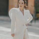 Lali González Instagram - En el centro de mi querida ciudad de Asunción 🇵🇾 📸Bajo la atenta mirada de @abdalaoviedo 👗Con el diseño de la inigualable @ilsejara 💄Con el make up y Peinado de la talentosa @falumakeupandhair del equipo de mis queridos @blowhairstyle