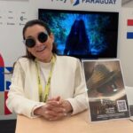 Lali González Instagram - Resumen de mi paso por Málaga como Embajadora Turística del Paraguay 🇵🇾 ¡Que honor poder llevar esta bandera! Y poder decirle al mundo que somos un Destino Fílmico con mucho por explotar 📽️ #paraguaydestinofilmico #holamalagasoyparaguay