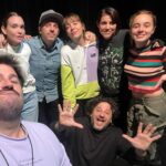 Lali González Instagram - 🎭 Impro Música 🥁🪐💫 en @nunteatrobar en 🇦🇷 Que hermoso encuentro! Gracias @gabygavila el mejor host que también me llevo al dúo de impro en la soderia ! Gracias por este viaje sideral sin retorno que solo la impro te regala en el escenario ! Placer compartir escena con grandes actores y amigos les quiero mucho @maitelanatamai @paula_carruega @ezetronconi @lamaurette @deleoncami @chendo.gerardo @lapadul