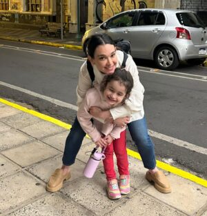 Lali González Instagram - Mi niña Bonita♥️💓
-
-
Era un agosto del 2018 y el ecógrafo me dijo : es un bebé saludable. Queres que sea una sorpresa el sexo o ya te lo digo !?
-Prefiero que sea sorpresa le respondí…segundos después al bajarme de la camilla “DECIMeeeee no aguanto más quiero saber “???!!!!
- Es una Nena !🫶🏼♥️💓
-Bien carajo !!! (grité en plena ecografía )

Hoy entiendo porque tanto te espere ! 😍
Mi niña sabia y fuerte que va conmigo a todos lados 😍
Toda mi vida te pense y te soñé ♥️
Hace 5 años que me explota el corazón cada mañana al despertarme y saber que soy tu mamá !
Te amo Rafaela 🌟
Feliz cumple mi piscis con luna en leo☺️👀🌔🌛