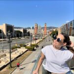 Lali González Instagram - Barcelona ❤️🇪🇸 De Lalinga con amor para el 🌎 -Mi look @sabela.py by @charry @luxus_py 👗💥 -roaming @personalpy📲 🌟 -imágenes inéditas desde el iPhone 15 de @iostore.ok 📱✨ Hermosa compañía e invitación de @fatifernandezm y las bellezas paraguayas artistas de @mariadominga y @sifri_sanabria ❤️ 🎬 Ahora rumbo al @festivalmalaga @festival.matiz ✨ ✈️ @senatur_py @inap_py ✨🌟