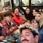 Lali González Instagram - 🎭 Impro Música 🥁🪐💫 en @nunteatrobar en 🇦🇷 Que hermoso encuentro! Gracias @gabygavila el mejor host que también me llevo al dúo de impro en la soderia ! Gracias por este viaje sideral sin retorno que solo la impro te regala en el escenario ! Placer compartir escena con grandes actores y amigos les quiero mucho @maitelanatamai @paula_carruega @ezetronconi @lamaurette @deleoncami @chendo.gerardo @lapadul