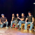 Lali González Instagram - 🎭 Impro Música 🥁🪐💫 en @nunteatrobar en 🇦🇷 Que hermoso encuentro! Gracias @gabygavila el mejor host que también me llevo al dúo de impro en la soderia ! Gracias por este viaje sideral sin retorno que solo la impro te regala en el escenario ! Placer compartir escena con grandes actores y amigos les quiero mucho @maitelanatamai @paula_carruega @ezetronconi @lamaurette @deleoncami @chendo.gerardo @lapadul