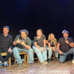 Lali González Instagram - 🎭 Impro Música 🥁🪐💫 en @nunteatrobar en 🇦🇷 Que hermoso encuentro! Gracias @gabygavila el mejor host que también me llevo al dúo de impro en la soderia ! Gracias por este viaje sideral sin retorno que solo la impro te regala en el escenario ! Placer compartir escena con grandes actores y amigos les quiero mucho @maitelanatamai @paula_carruega @ezetronconi @lamaurette @deleoncami @chendo.gerardo @lapadul