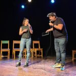 Lali González Instagram - 🎭 Impro Música 🥁🪐💫 en @nunteatrobar en 🇦🇷 Que hermoso encuentro! Gracias @gabygavila el mejor host que también me llevo al dúo de impro en la soderia ! Gracias por este viaje sideral sin retorno que solo la impro te regala en el escenario ! Placer compartir escena con grandes actores y amigos les quiero mucho @maitelanatamai @paula_carruega @ezetronconi @lamaurette @deleoncami @chendo.gerardo @lapadul