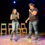 Lali González Instagram - 🎭 Impro Música 🥁🪐💫 en @nunteatrobar en 🇦🇷 Que hermoso encuentro! Gracias @gabygavila el mejor host que también me llevo al dúo de impro en la soderia ! Gracias por este viaje sideral sin retorno que solo la impro te regala en el escenario ! Placer compartir escena con grandes actores y amigos les quiero mucho @maitelanatamai @paula_carruega @ezetronconi @lamaurette @deleoncami @chendo.gerardo @lapadul