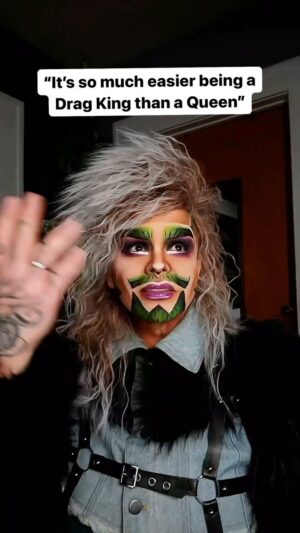 Landon Cider Instagram - Or it’s hard for all drag artists. SUPPORT DragKings, Queens and in-betweens THIS SATURDAY at @hamburgermaryslb with special guest @sutanamrull!  Reserve your seats at the link in Mary’s profile.
.
#dragking #dragkings #dragqueen #dragqueens #dragshow #dragart #longbeach #socal