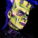 Landon Cider Instagram - Social Media Monster-Do it for the ‘gram! Newest episode drops today where my runway look celebrates the comfort of at-home-drag & only having to dress for what fits in the frame :) Hair from @ardawigs styled by me (with guidance from @wigzaddy ) Prosthetic forehead & earring sculpted by me. Wearing my Dragula jewels by @fiercejewels_official