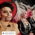 Landon Cider Instagram - We signed up for this and contestants are still stunned every Season 😂🤷‍♂️ Stream @bouletbrothersdragula on @shudder and watch @bouletbrothers eat their babies every week. PS: thank you “Hot Ones” & Pedro Pascal for the audio nugget! PPS: CEASE FIRE NOW!