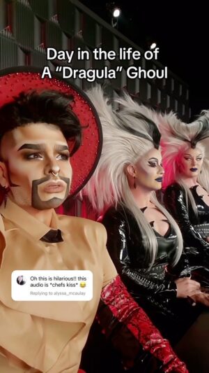 Landon Cider Instagram - We signed up for this and contestants are still stunned every Season 😂🤷‍♂️ Stream @bouletbrothersdragula on @shudder and watch @bouletbrothers eat their babies every week.
PS: thank you “Hot Ones” & Pedro Pascal for the audio nugget!
PPS: CEASE FIRE NOW!