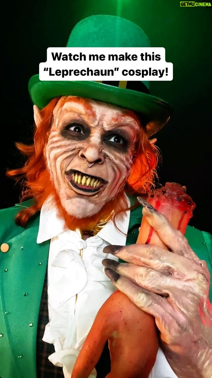 Landon Cider Instagram - The “Leprechaun” movies are at the perfect intersection of Camp & Horror and if you didn’t absolutely LOVE when he rapped his horrible lil rap, gtfo. 😂 thanks @ivory_onyx for your VERY important cameo at the end! See you TONIGHT @hamburgermaryslb where I’m performing this guy one last time this year!