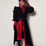 Landon Cider Instagram - This weeks runway theme was “Family” so I brought a sparkly blood feast nod to my Dragula fam! Watch/Stream “Call Me Mother” S2 on @outtv & @froottv.uk ! Full 📸 by @_qweenton