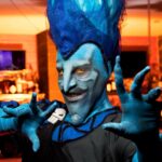 Landon Cider Instagram - Who remembers my Hades cosplay? #TBT to 6 years ago and this photo taken by @brettsaariphotography at @showgirlsweho. CHAMPAIGN, Illinois & PORTLAND, Oregon! Coming for you this weekend with a kickstart to Halloween Season! Swipe for more info! . . . #disneycosplay #makeup #dragking #dragqueen #hades #hercules #disney #cosplay #halloween
