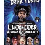 Landon Cider Instagram - Who remembers my Hades cosplay? #TBT to 6 years ago and this photo taken by @brettsaariphotography at @showgirlsweho. CHAMPAIGN, Illinois & PORTLAND, Oregon! Coming for you this weekend with a kickstart to Halloween Season! Swipe for more info! . . . #disneycosplay #makeup #dragking #dragqueen #hades #hercules #disney #cosplay #halloween