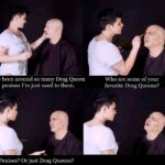 Landon Cider Instagram - Interrupting my regularly scheduled trolling-the-trolls content to post this nugget inspired by @trixiemattel recent post. I was honored to paint @jamesstjames1 three times! Twice for his LEGENDARY series “Transformations” and a third time as a live-tweet event honoring Bowie when he passed. I will forever cherish these opportunities to show my Art to the world. Who’s been around this long? 😂🤷‍♂️