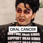 Landon Cider Instagram - Full episode w/ @landoncider now on YT 🖤 (Link in bio) #GiveItToMeStraight #maddymorphosis #landoncider #dragrace #rupaulsdragrace #dragula #cancersucks