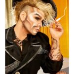 Landon Cider Instagram - Smoke ‘em if you got ‘em! 🚬 by tampon 📸 by @munachiosegbu for @billboard Blazer by @simplyfontasia * shirt by @orttu_official * hair from @wigsbyvanity * jewelry from @vitaly * edits by @stevenhgarcia . Close out our “Diverse” year with special guest @kornbreadthesnack who joins our cast of Kings THIS Sat. Dec 9th at @hamburgermaryslb! . Plus a hand-crafted sneaky sneak cause I can’t post “look at me in my cross dresser outfit” photos without using the opportunity to share some thoughts. This is the only platform I use regularly so this where I post. Don’t like it? Don’t care. 🤷‍♂️