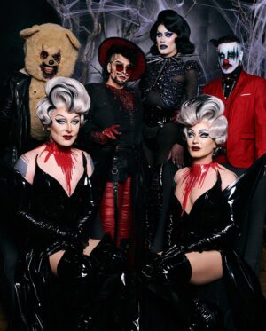 Landon Cider Instagram - Fillin your feed with last month’s Monstrous @midsummerscream with these Uglies!
📸 by @guerrerophotos_ 

See you TONIGHT Montreal and THIS WEEKEND kicks off my DragFest UK Tour with @klubkids_uk !