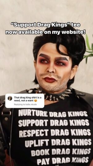 Landon Cider Instagram - XS - 5X! Thanks again for all your support in the comments of my interview with @maddymorphosis! 
Also HUGE thanks to @unicornan_wigs for the hair, ongina for the palette where this gorgeous red color is from & @gisforgodoy for the pants!