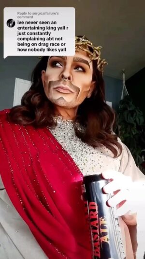Landon Cider Instagram - And I still sleep well on the flights that take me across the world despite not being entertaining 😂🤷‍♂️ see you tonight Rochester! 
#dragking #dragqueen #dragshow #’makeup #mua #queer