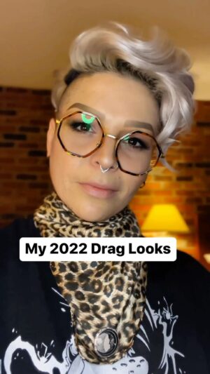 Landon Cider Instagram - 2022 took my Drag to 2 more streaming platforms, performed live across the US/Canada & UK/Ireland and partnered with marketing teams for 2 major films. I’m so grateful for all these opportunities, but especially: the promoters/producers that bring me to their communities/into their projects, the entertainers & crowds that show up and out at every gig, and all of your continued digitally-distanced support online! (It’s crazy how your double-taps and comments help in this world!)

Thank you @hulu &  outtv for taking steps to include dragking representation in your programming, and Jason @ @kingsqueensentertainment for always having my back and fighting for me!

Now lemme try to finish editing my off-stage 2022 highlight with Gabi cause we this year, I barely shared with you some of the beautiful memories we made and it’s a good one 😂🤞🏼