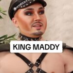 Landon Cider Instagram - Full episode w/ @landoncider now on YT 🤴 (Link in bio) #GiveItToMeStraight #maddymorphosis #dragrace #dragula #rupaulsdragrace #landoncider