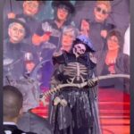 Landon Cider Instagram - “HALFWAY TO HALLOWEEN” Sat. May 11th is taking over “DIVERSE” at @hamburgermaryslb and tables going fast! Make those reservations for a guaranteed seat! You mayyyyyy see this number there 🤔💀 HUGE thanks to @gisforgodoy for such a great time collaborating on this costume and @bohennearreaux for helping me film this background video at @yuqstudios ! . . . #dragking #dragqueen #dragshow #grimreaper #cosplay #dragkings #horror #halfwaytohalloween #darkart #queer