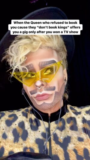 Landon Cider Instagram - This Saturday we’re raising $$ for @doctorswithoutborders with a “Diverse” DISNEY show! Make your table reservations for a seat at @hamburgermaryslb ! Showtime 8PM!
See previous posts for full cast and details!
#dragking #dragqueen #longbeach #gay #lesbian #queer #makeup