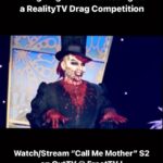 Landon Cider Instagram - Episode 3 of “Call Me Mother” S2 is streaming NOW! The Artists are really put to the test with their family “Safety Dance” Challenge!