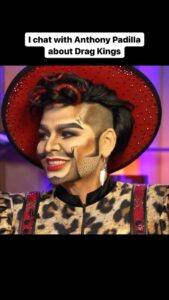 Landon Cider Instagram - Support some Drag King culture THIS SATURDAY at my show “DIVERSE” at @hamburgermaryslb! You can watch the full video on Anthony’s YouTube page! . #dragking #dragkings #dragqueen #dragshow #makeup #dragmakeup #anthonypadilla