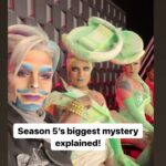 Landon Cider Instagram - Since this Season is on Winter Break, here’s content I forgot to post of Drac finally getting her moment. Also: Nathan Fielder = Tina Belcher = Dracmorda Boulet 🤷‍♂️