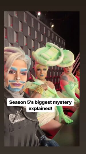 Landon Cider Instagram - Since this Season is on Winter Break, here’s content I forgot to post of Drac finally getting her moment.
Also: Nathan Fielder = Tina Belcher = Dracmorda Boulet 🤷‍♂️