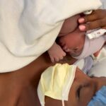 Lanisha Cole Instagram - And just like that my baby is a year old!! 🥹🙌🏾🎂🥳 Onyx.. you are the joy of my life. You light up my life in ways I never imagined. Some days it feels so surreal to see the little lady you’ve become. Your laugh and smile are the most beautiful things in the world to me. You are the sweetest, funniest, and the strongest little girl I know. ✨ How’d I get so lucky in life? I don’t know. But what I do know is that I’ll do everything in my power to be the best Mom to you! It’s you and me forever ♾️❤️🥹 . Today we celebrate YOU my precious baby girl! . Happy birthday Onyx!! . . #onyxice