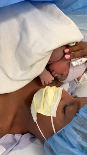 Lanisha Cole Instagram - And just like that my baby is a year old!! 🥹🙌🏾🎂🥳 Onyx.. you are the joy of my life. You light up my life in ways I never imagined. Some days it feels so surreal to see the little lady you’ve become. Your laugh and smile are the most beautiful things in the world to me. You are the sweetest, funniest, and the strongest little girl I know. ✨ How’d I get so lucky in life? I don’t know. But what I do know is that I’ll do everything in my power to be the best Mom to you! It’s you and me forever ♾️❤️🥹
.
Today we celebrate YOU my precious baby girl! 
.
Happy birthday Onyx!! 
.
.
#onyxice