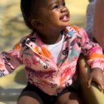 Lanisha Cole Instagram - This little girl right here has my whole heart ❤️ Mommy and Me park day ☺️ . . #onyxice