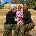 Lanisha Cole Instagram - Family fun day at @underwoodfamilyfarms! 🎃🫶🏾❤️✨ . . #pumpkinpatch #underwoodfamilyfarms #halloweenweekend #onyxice #coleandkuba