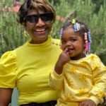 Lanisha Cole Instagram - You are the sunshine of my life ☀️❤️💐 @arlingtonpasadena . . #onyxice #arlingtongarden #pasadena #kidsactivities #gardens #botanicalgardens