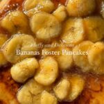 Lanisha Cole Instagram - Bee loves when I make this! Bananas Foster Pancakes 🥞🍌❤️ . ✅ Pancake mix ✅ 3 bananas ✅ unsalted butter ✅ vanilla ✅ cinnamon ✅ nutmeg ✅ light brown sugar . Grab your favorite pancake mix and add ingredients according to the serving amount. Mix and set aside. . Cut up 3 ripe bananas 🍌 . Add 1/4 stick of butter and a cup of brown sugar to a small frying pan on medium heat until melted. Mix in your bananas with a dash of vanilla, cinnamon, and nutmeg. Cook until they become brown/caramelized. . * You can add more or less of any ingredients listed depending on your preference!* . Heat up your pancake mix on a skillet lined with butter till they’re golden brown on both sides. . Plate your pancakes and add the hot bananas and brown sugar mix on top! . Serve to your boo 🥰❤️ . . It’s one of my favorite cheat day breakfasts! . . #easymeals #cheatdayeats #bananasfoster #bananasfosterpancakes #pancakes #bananapancakes #simplerecipes #simplemeals #breakfastideas #bananas #delicious_food #momlife #cookingforfamily #cookingathome #familyeats #quickmeals #simplemeals