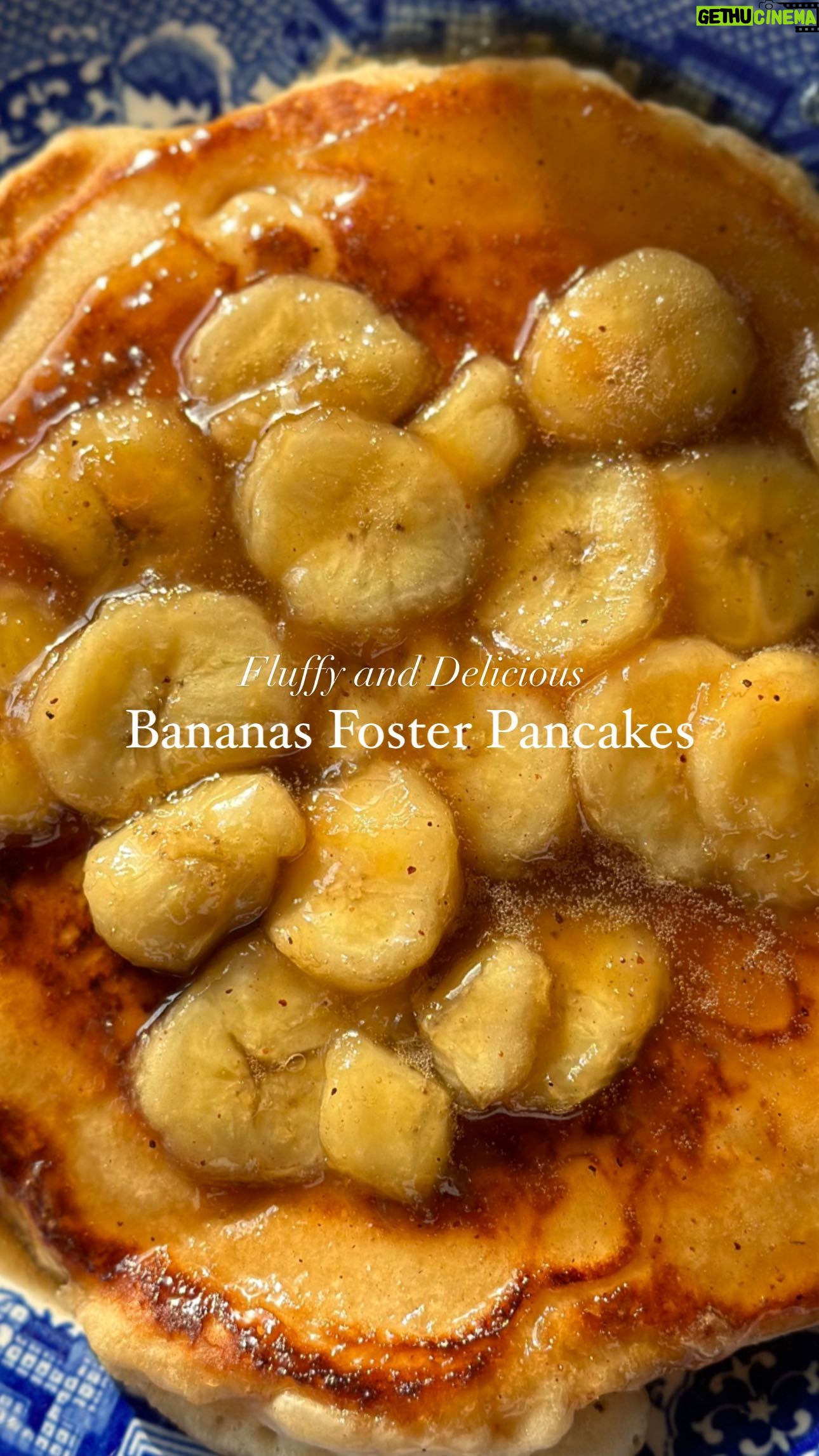 Lanisha Cole Instagram - Bee loves when I make this! Bananas Foster Pancakes π₯πβ€οΈ . β
Pancake mix β
3 bananas β
unsalted butter β
vanilla β
cinnamon β
nutmeg β
light brown sugar . Grab your favorite pancake mix and add ingredients according to the serving amount. Mix and set aside. . Cut up 3 ripe bananas π . Add 1/4 stick of butter and a cup of brown sugar to a small frying pan on medium heat until melted. Mix in your bananas with a dash of vanilla, cinnamon, and nutmeg. Cook until they become brown/caramelized. . * You can add more or less of any ingredients listed depending on your preference!* . Heat up your pancake mix on a skillet lined with butter till theyβre golden brown on both sides. . Plate your pancakes and add the hot bananas and brown sugar mix on top! . Serve to your boo π₯°β€οΈ . . Itβs one of my favorite cheat day breakfasts! . . #easymeals #cheatdayeats #bananasfoster #bananasfosterpancakes #pancakes #bananapancakes #simplerecipes #simplemeals #breakfastideas #bananas #delicious_food #momlife #cookingforfamily #cookingathome #familyeats #quickmeals #simplemeals