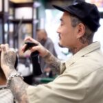 Lanisha Cole Instagram - Born and raised in Japan, Kei moved to Los Angeles to challenge himself as an artist and barber in a completely new environment. His dedication to his culture drives his craft, and he’s only just begun. Translation By: @daisyw0rld