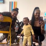 Lanisha Cole Instagram - Yesterday’s vibe at Onyx’s first @breweryartwalk 🌹🙌🏾✨🖼️❤️ We had so much fun meeting the artists! We came home with some dope new pieces to add to her art collection. . . Thank you to @breweryartwalk, @magda_audifred_gallery, @jmarcial_327, @onelinedame, @scott.yeskel.art, @adam.bryce.thomas, and @janechafin444 💕 . . #breweryart #breweryartwalk #artwalk #artislife #lifeisart #artistsoninstagram #artiststudio #onyxice #coleandkuba #artiststudio #onyxice #coleandkuba