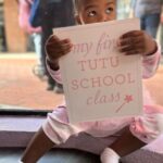 Lanisha Cole Instagram - Onyx’s first tutu school class 💕 my baby is getting so big! 🥹🤗 . . #onyxice