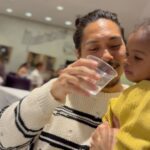 Lanisha Cole Instagram - Life these days consists of art events, giving love and being loved on, juicing and intermittent fasting, drinking my water, minding my business, and protecting my peace. . I’ve officially lost all of my baby weight so I’m back in my pre-pregnancy clothes 🤌🏾 I feel amazing ✨😁 . . #juicingforhealth #intermittentfasting #fastingforweightloss #coleandkuba