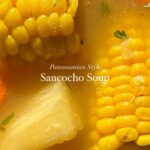 Lanisha Cole Instagram - Sancocho Panameño style soup 🥣🇵🇦 Using your leftover rotisserie chicken from @costco! . . What you’ll need to make this recipe is: ✅ Leftover rotisserie chicken ✅ frozen or fresh yellow corn ✅ yuca ✅ white or golden potatoes ✅ carrots ✅ onion ✅ celery ✅ minced garlic ✅ thyme ✅ bay leaves ✅ 2 packs of sancocho seasoning ✅ can or container of chicken broth ✅ chicken bullion seasoning ✅ salt . . Pour some olive oil in a frying pan with a portion of your celery, onions, carrots, and garlic. Next add your whole leftover rotisserie chicken (including the bones and gelatinous bits!) and can of broth. Heat until chicken is tender. Strain the juice and separate the meat from the bone- add to containers- and save for later. . Cut up and skin your yuca, potatoes, corn, carrots, onions, celery and add to a big pot. Add in the separated meat and broth from chicken. Toss in 2 packets of sancocho mix, chicken bullion, thyme, 2 bay leaves, garlic, thyme and salt. . . Boil on medium heat for 45 minutes or until everything is tender and cooked through. Make sure you stir continuously so that your veggies don’t stick to the bottom of the pan. . Now serve it up with a side of rice! . This is the first thing I eat when I land in Panama 🥣🇵🇦🥣 Now I make it at home for my daughter! She loves it ❤️🙌🏾 . . Tell me in the comments how you make it in your country or if you eat it with rice too 😆🍚 . . #sancocho #sancochopanameño #panamanian #panama #soupseason #souprecipe #chickensoup #costco #costcofinds #costcochicken #rotisserie #rotisseriechicken #leftovers #soups #cookingathome #cooking #homecooked #dinnerideas #dinnerrecipes