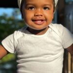 Lanisha Cole Instagram - My most beautiful days are when I’m with you two… the loves of my life ❤️🥹🙏🏾 . . #onyxice #coleandkuba