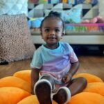 Lanisha Cole Instagram - Life these days consists of art events, giving love and being loved on, juicing and intermittent fasting, drinking my water, minding my business, and protecting my peace. . I’ve officially lost all of my baby weight so I’m back in my pre-pregnancy clothes 🤌🏾 I feel amazing ✨😁 . . #juicingforhealth #intermittentfasting #fastingforweightloss #coleandkuba