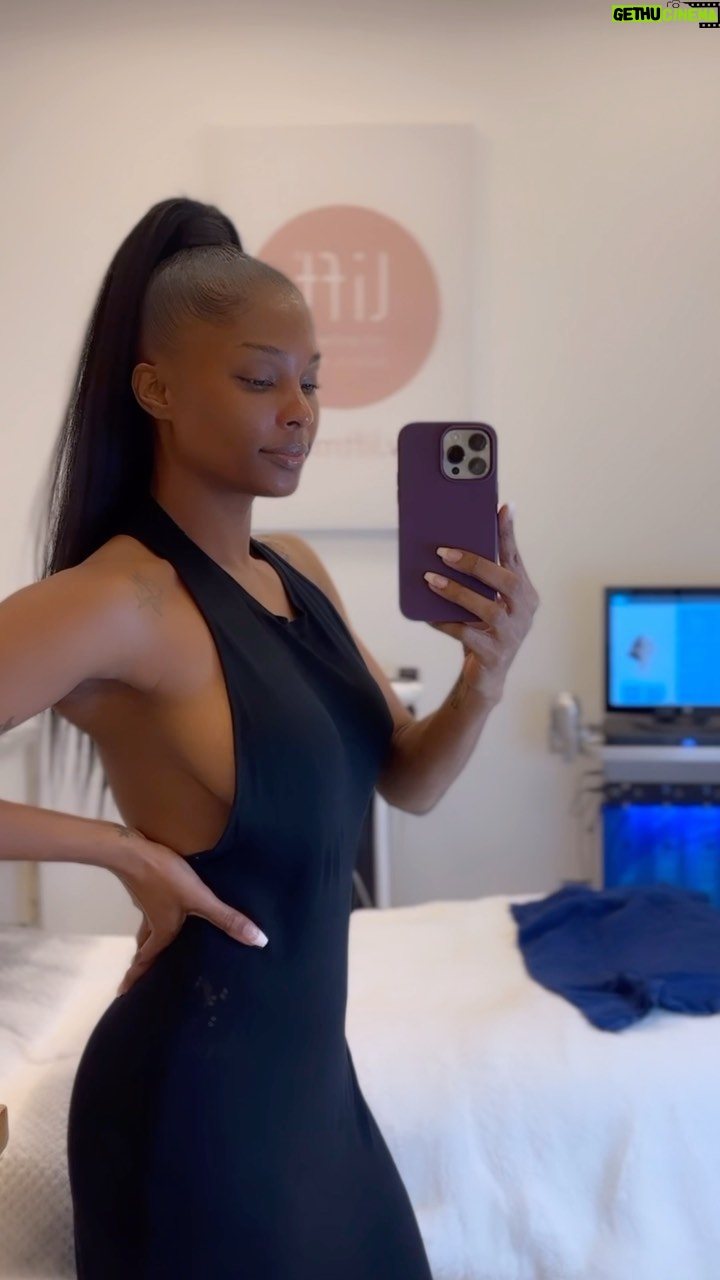 Lanisha Cole Instagram - Feeling refreshed after stopping by @liftmd to see one of my favorite people @drkassabian ✨ He’s literally the best doctor in Beverly Hills and the only person I go to! As a new mom I hardly get to treat myself to some self care activities so this #Hydrafacial feels incredible! Always a pleasure to see you Garo! ☺️✨ . . #liftmd #selfcare