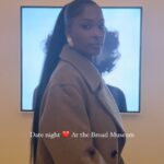 Lanisha Cole Instagram - Date night 🥰❤️ Last night Bee and I attended the opening night for @mickalenethomas “All about Love” exhibition at @thebroadmuseum 🖼️ Hands down my favorite exhibition and experience of the year in any art space ✨ Felt like home, felt like momma’s cooking, felt like me. . Mickalene Thomas is a living legend —last night proved it. Now that’s how you open a show!✨🤌🏾🖼🎉 . . #coleandkuba #mickelenethomas #thebroad #thebroadmuseum #openingnight #museum #artevent