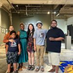 Lanisha Cole Instagram - Last Saturday Brian, my Dad, and I stopped by @transformative_arts_now where we experienced an incredible performance by our friend @theotrajose ✨We’re blessed to be surrounded by so much talent and passion 🙌🏾 Thank you Jose and @jillithmoniz for inviting and inspiring us ❤️🤗 We had a wonderful time! . #coleandkuba #transformativeartsnow #performer #artperformance #artistsoninstagram #downtownla #dtlanightlife #artevent #arteveryday #losangelesartist
