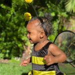 Lanisha Cole Instagram - HAPPY Halloween! 🐝❤️🐄 . . #onyxice #halloweencostumes